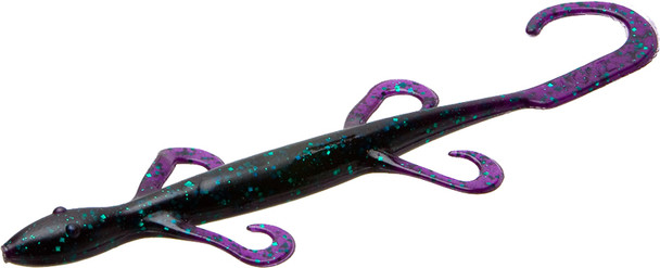 Zoom Bait 8-Inch Mag Lizard June Bug – Versatile Soft Plastic Lure for Freshwater Fishing