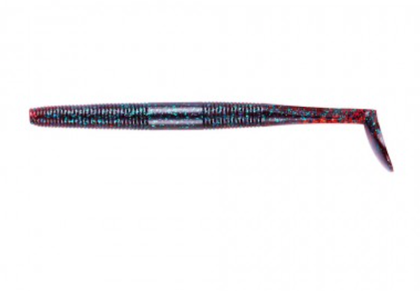 YUM Swim'N Dinger 5-Inch Red Bug Soft Plastic Baits (8-Pack) - YUM YSMD541