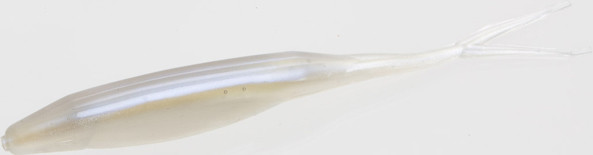 Zoom Bait Super Fluke 10BG Alabino - 5 Inch Soft Plastic Lure for Freshwater Fishing