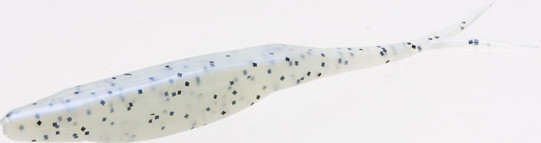 Zoom Bait Super Fluke 10BG Glimmer Blue – Versatile Soft Plastic Lure for Bass Fishing