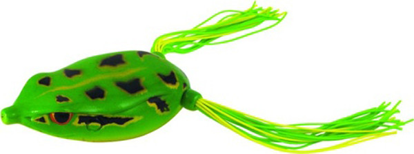 SPRO Gamakatsu BronzeEye Frog Popper in Green Tree – SBEPP60GRNT