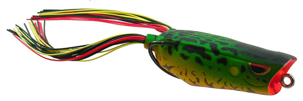 SPRO/GAMAKATSU BronzeEye Frog Popper Amazon - SBEPP60AMZN