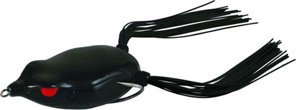 SPRO Gamakatsu BronzeEye Frog 65 Midnight Walker Fishing Lure - SBEF65MNWR
