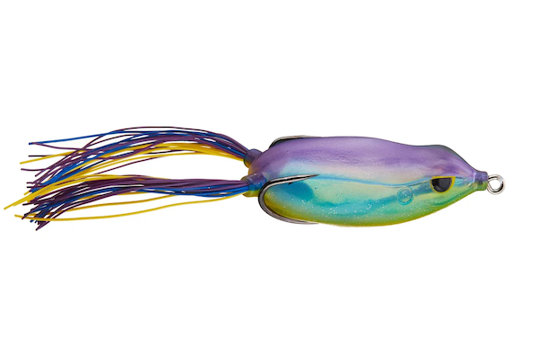 SPRO/GAMAKATSU BronzeEye Frog 65 Karma – Versatile Crankbait for Freshwater and Saltwater Fishing