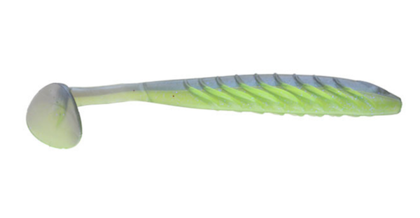 YUM Pulse 4-Inch Sinful Shad Fish Bait - 8 Count