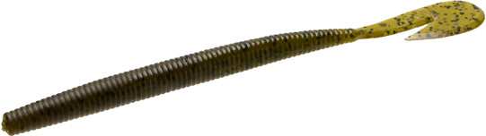 Zoom Bait ULTVIB Speed Worm 15BG Green by Zoom Bait – Part Number 018-025