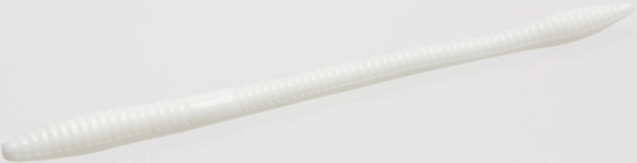 Zoom Bait 006-40 Trick Worm 6-inch White