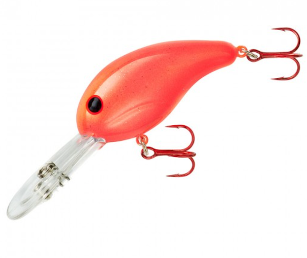 BANDIT LURES Bandit DR 3/8 Inch 2-Inch Pink and Silver Sparkle