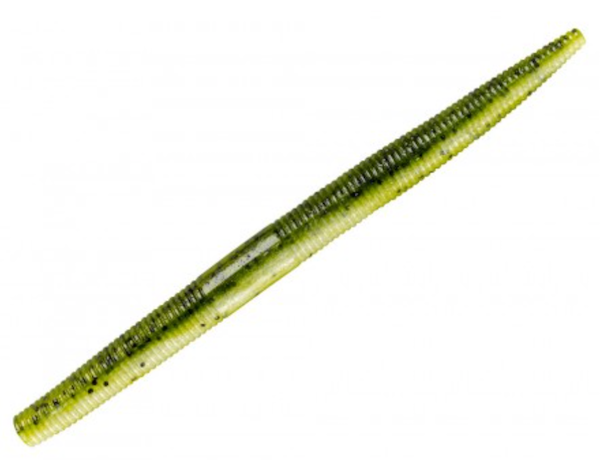 YUM 5-Inch Dinger Soft Plastic Baits, Pearl Lam (Part Number: YDG574)