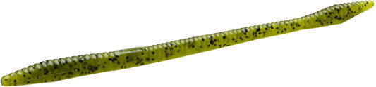 Zoom Bait 006-19 Trick Worm 6-inch Watermelon Seed