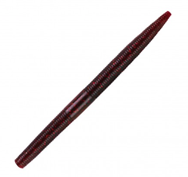 YUM 5-Inch Dinger Cranberry Bait - 8 Pack