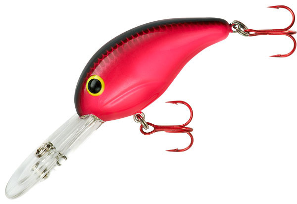 BANDIT LURES BANDIT DR 3/8 inch 2-inch Plum Point