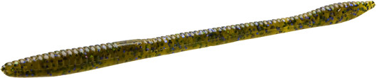 Zoom Bait 006-120 Trick Worm 6 inch - Watermelon Candy