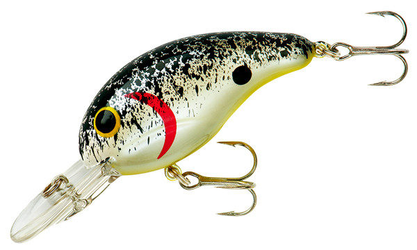 Bandit Lures BDT243 DR 2-Inch 1/4 Splattersback