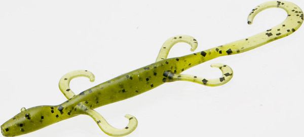 Zoom Bait 4-Inch Lizard with Walnut Seed Scent, Model 005-019
