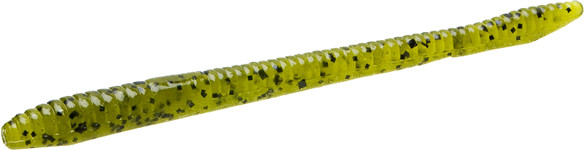 Zoom Bait 4.75-inch Finesse Worm Watermelon Seed (Part #004-19)