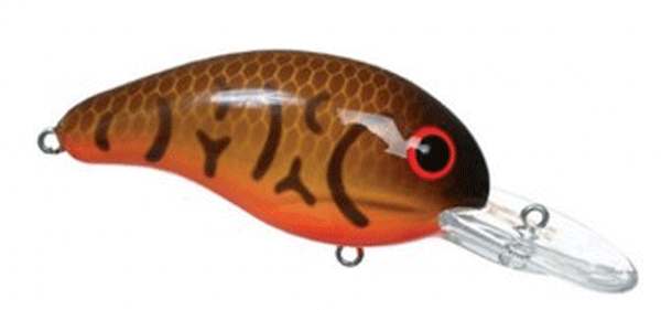 BANDIT Lures BANDIT DR 2" Crawfish/Original Belly - Part Number BDT204