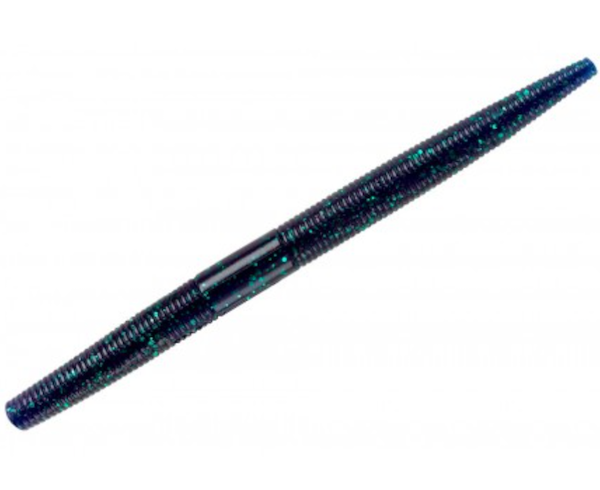 YUM 4-Inch Dinger Soft Plastic Bait - June Bug, 10-Pack
