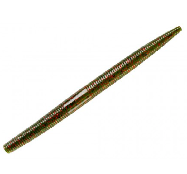 YUM 4-Inch Dinger Watermelon Red Flake - 10 Pack