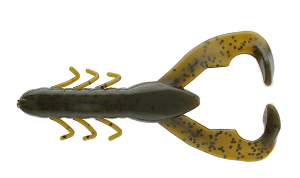 YUM Christie CRAW Green Pumpkin YCW308 – Premium Crawfish Trap for Effective Baiting