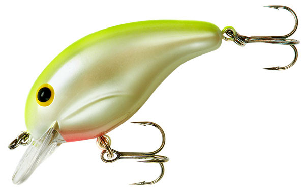 BANDIT LURES BANDIT MR 1/4 2" Pearl CHT Back