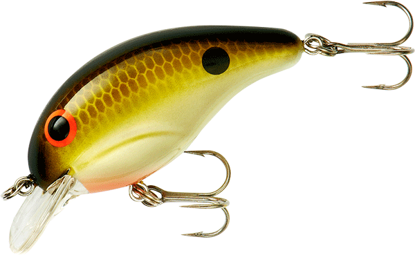 BANDIT Lures Bandit MR 2-Inch Tennessee Shad BDT102