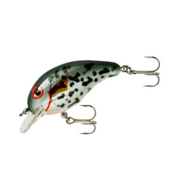 Bandit Lures MR 1/4-Inch 2-Inch Crappie Jigging Lure (Part Number: BDT1D38)