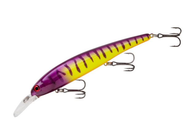 Bandit Lures BDTWBS1B18 Shallow Walleye 5/8 Electric Zebra