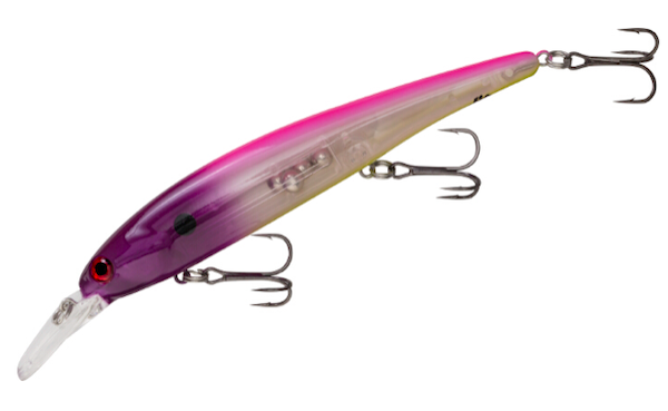 Bandit Lures BDT WLY Shallow Walleye 5/8 Plasma - Versatile Crankbait for Walleye Fishing