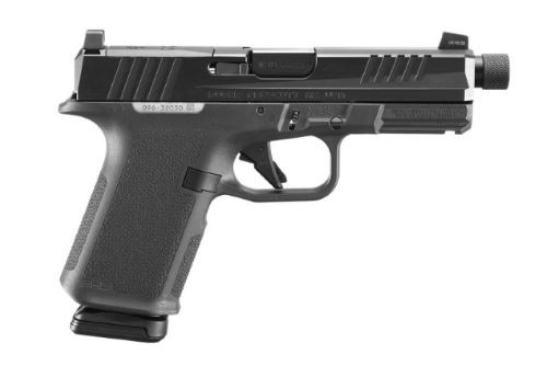 Ruger RXM 9mm Luger Semi-Auto Pistol with 4-Inch Barrel and Adjustable Sights 19446