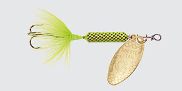 Yakima Rooster Tails 206-CH 1/16 Inch Chartreuse Tail for Outdoor Gear and Accessories
