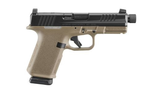 Ruger RXM 9mm Luger 4.5-Inch Semi-Auto Pistol with Adjustable Sights and Flat Dark Earth Frame