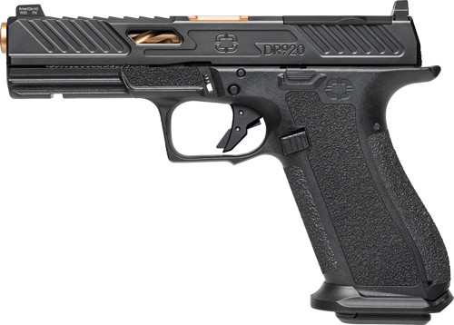 Shadow Systems DR920 Elite 9mm Semi-Auto Pistol with 2 Magazines and Tritium Sights
