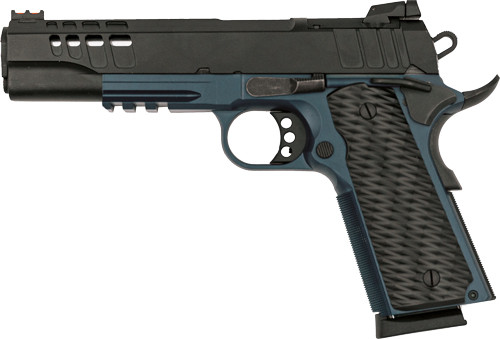 Great Lakes Firearms & Ammo GL1911-45FSS BLU 45 ACP Semi-Auto Pistol with Blue Titanium Finish