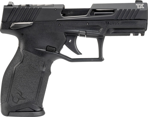 Taurus TX-22 22LR 4.1-inch Semi-Auto Pistol with Optic Readiness and Two Magazines