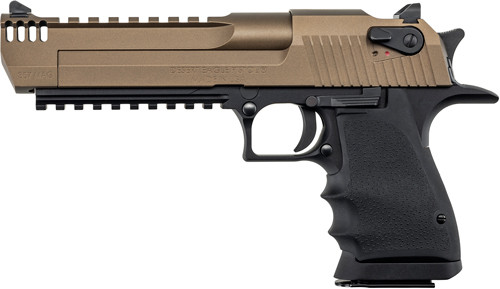 Desert Eagle L6 Series .357 Magnum Semi-Auto Pistol with Picatinny Rail and Adjustable Sights