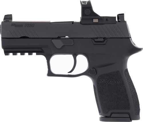 SIG Sauer P320 9mm 3.9-inch Romeo-RS Pro Compact Semi-Auto Pistol with Night Sights
