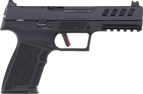 Tisas PX-5.7 Raptor Semi-Auto Pistol with Fiber Optic Front Sight and Cerakote Finish