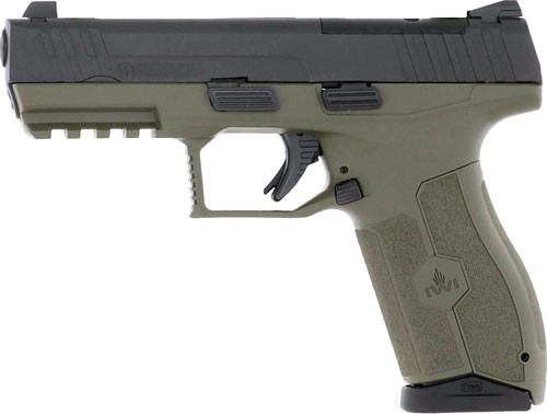 IWI Masada 9mm Semi-Auto Pistol with Night Sights and 4.1-inch Barrel