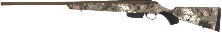 Tikka T3X Lite 6.5 PRC Sporting Rifle with Camouflage Synthetic Stock