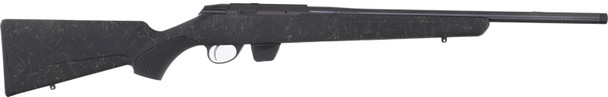 Tikka T1X 22LR 20-Inch Threaded Sporting Rifle with Synthetic Orange Stock