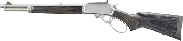Marlin 336 Trapper 30-30 Winchester Lever-Action Rifle with Stainless Finish
