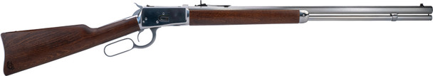 Heritage R92 .357 Magnum Lever-Action Sporting Rifle with Stainless Finish and Hardwood Stock