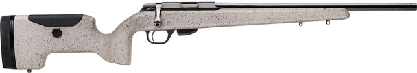 Tikka T1X UPR .22 LR Sporting Rifle with 20-Inch Blue Barrel and Synthetic Sand Stock