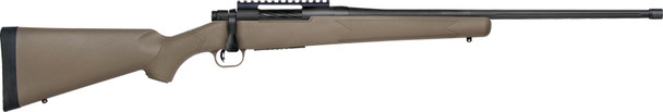 Mossberg Predator 22-250 Rem Sporting Rifle with Threaded Barrel and Flat Dark Earth Stock