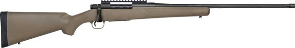 Mossberg Patriot 7mm PRC Bolt-Action Sporting Rifle with 24-Inch Threaded Barrel in Flat Dark Earth
