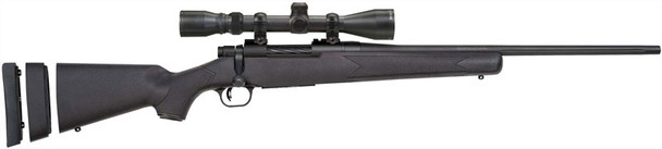 Mossberg Patriot Super Bantam 6.5 Creedmoor Bolt Action Sporting Rifle with 20-Inch Barrel and Scope