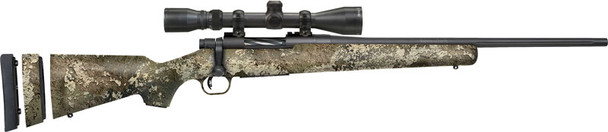 Mossberg Patriot Super Bantam .243 Winchester Sporting Rifle with 20-inch Barrel and 3-9x40mm Scope
