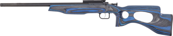 Crickett Extreme Rifle 22LR - Youth Bolt-Action Sporting Rifle with Blue Laminate Stock