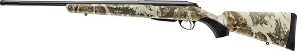 Tikka T3X .243 Win 20-inch Sporting Rifle with Camouflage Synthetic Stock